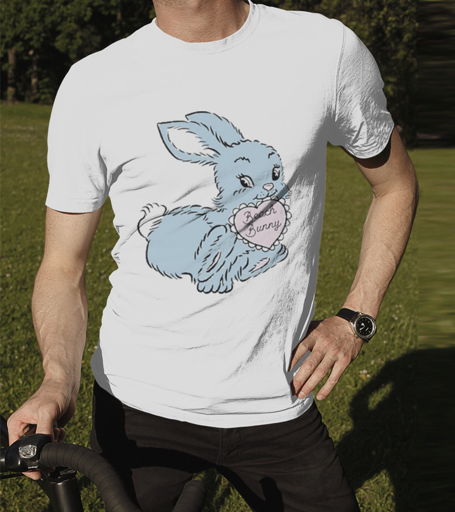 Beach Bunny Heart Bunny T-Shirt