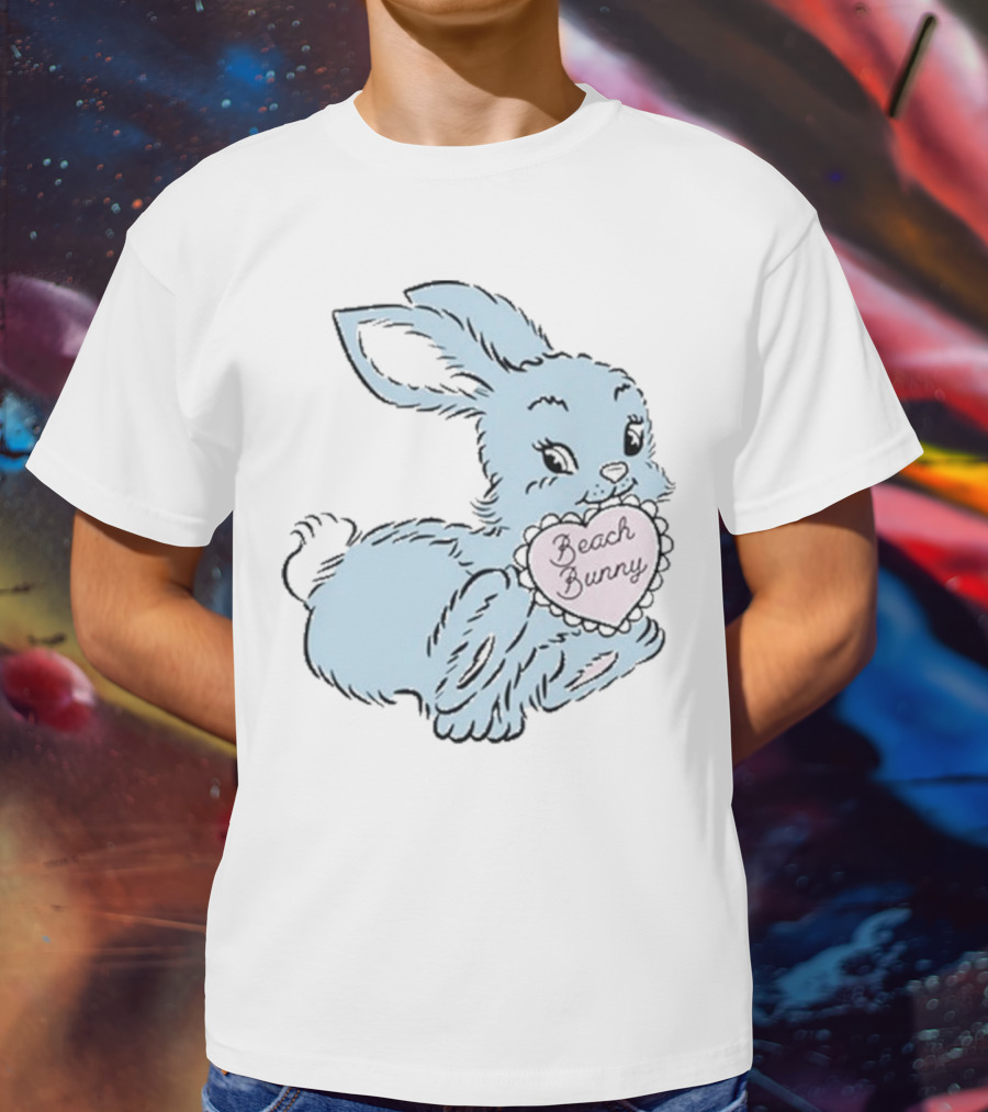 Beach Bunny Heart Bunny T-Shirt