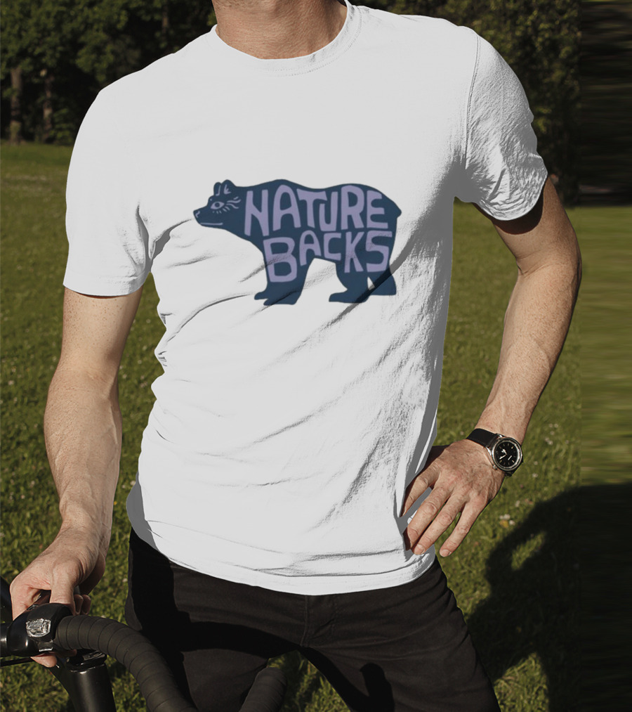 Bear Nature Backs T-Shirt