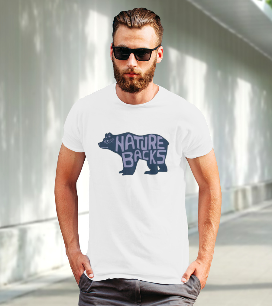 Bear Nature Backs T-Shirt