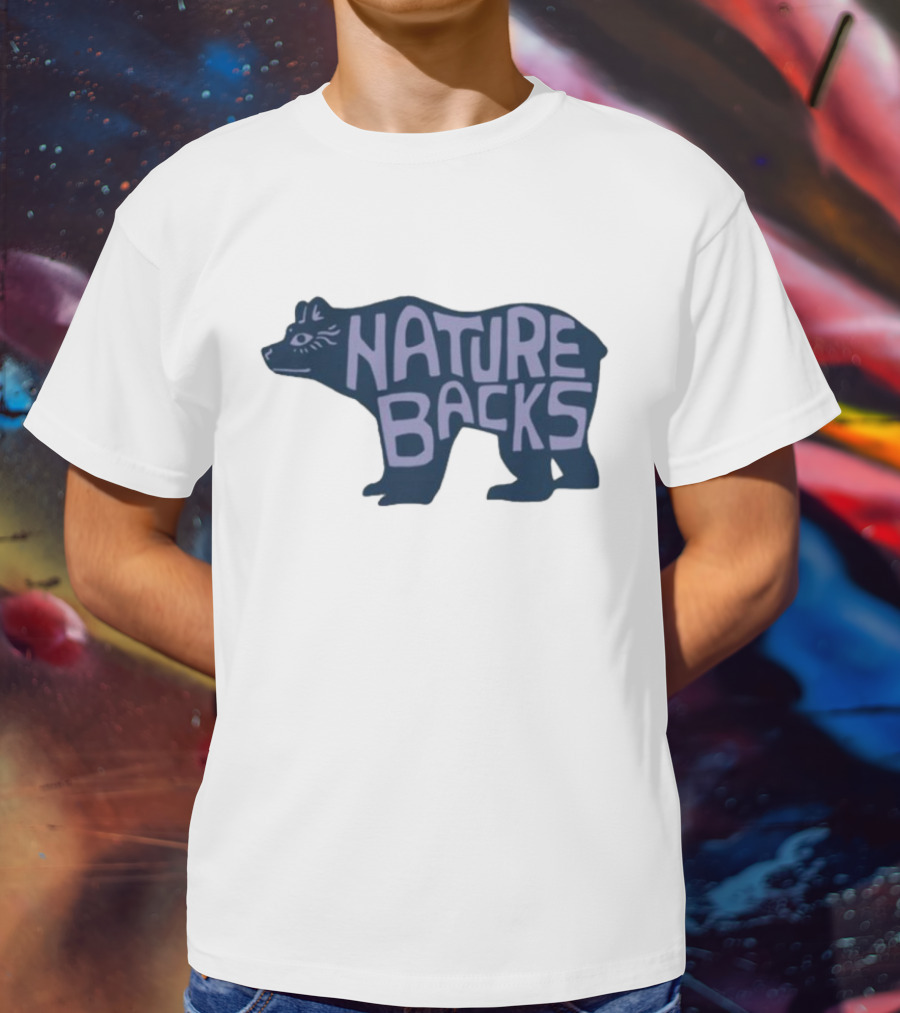 Bear Nature Backs T-Shirt