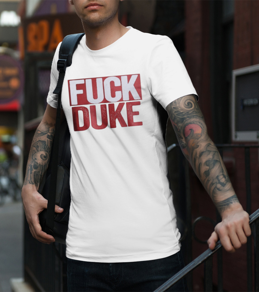 Louisville Cardinals Best Rivalry Highlight FUCK DUKE T-Shirt