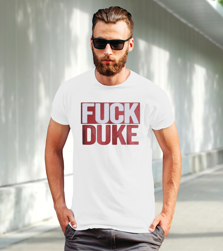 Louisville Cardinals Best Rivalry Highlight FUCK DUKE T-Shirt