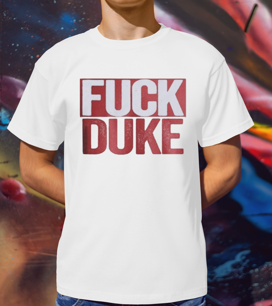 Louisville Cardinals Best Rivalry Highlight FUCK DUKE T-Shirt