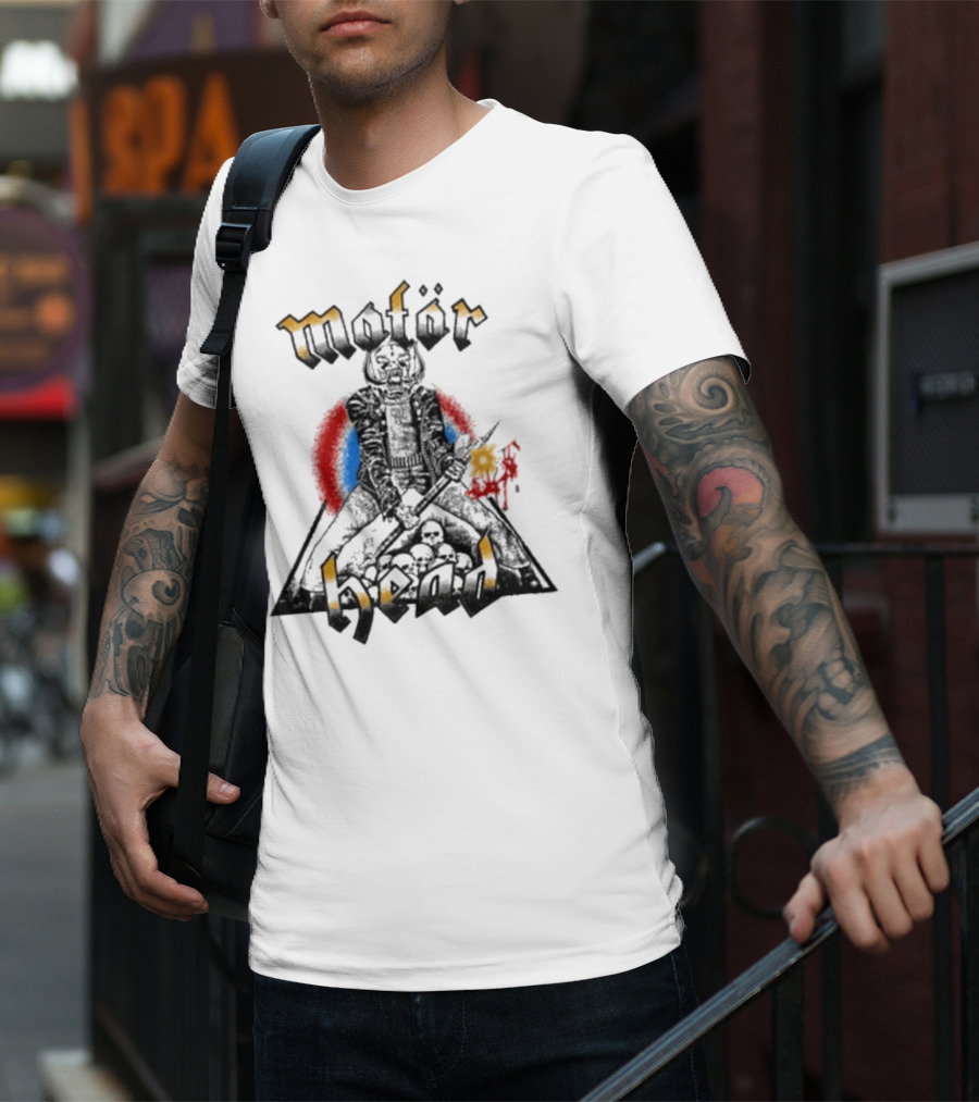 Beyond Human Limb From Limb Heavy Metal Skull Art T-Shirt