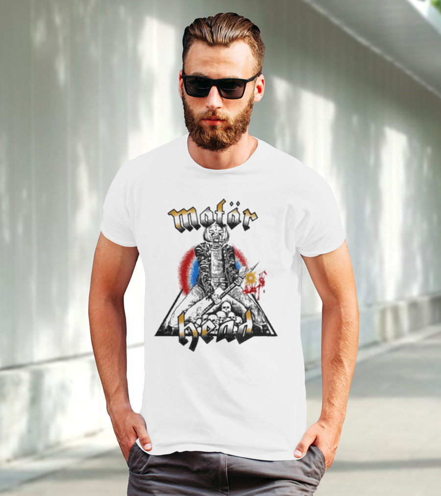 Beyond Human Limb From Limb Heavy Metal Skull Art T-Shirt