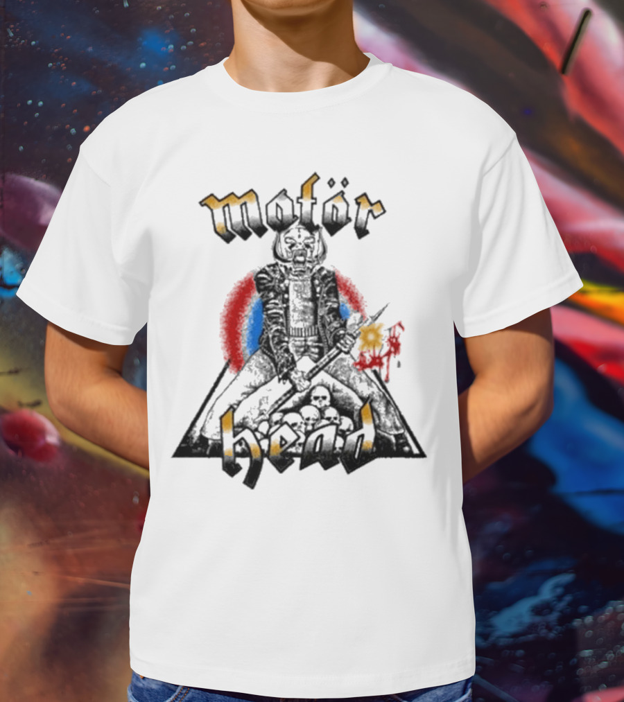 Beyond Human Limb From Limb Heavy Metal Skull Art T-Shirt