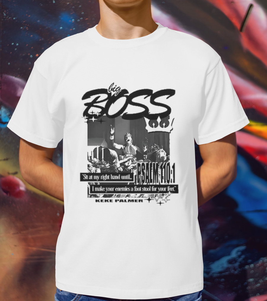 Big Boss Keke Palmer Young Black And Gifted T-Shirt