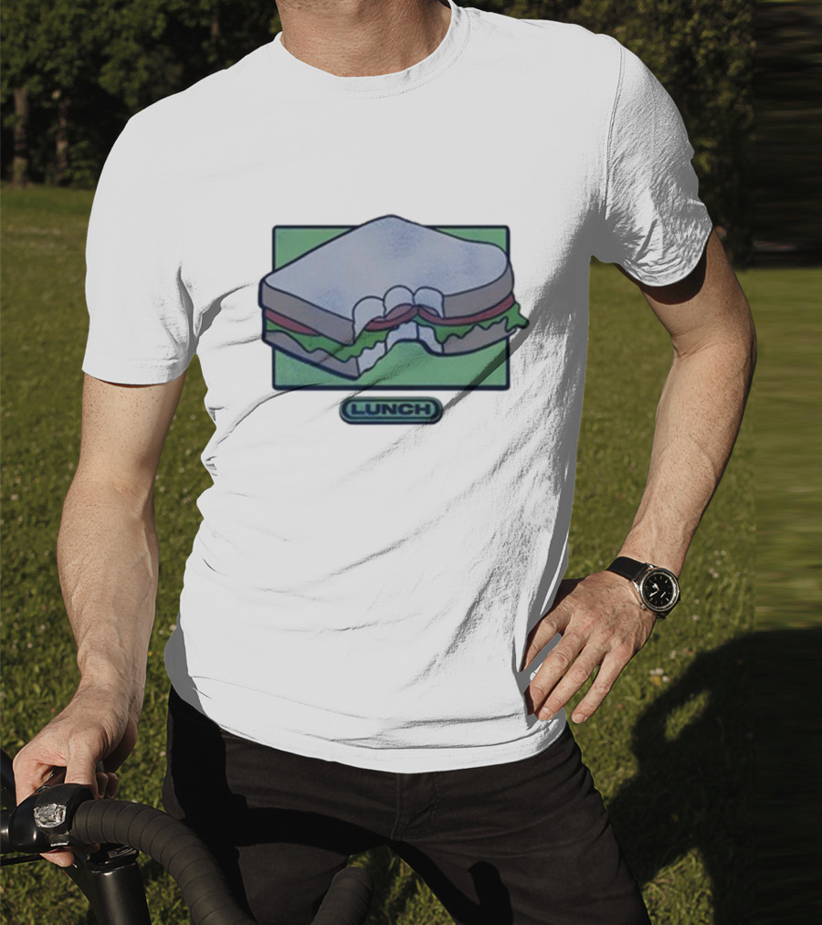 Billie X Lost Love Blue Lunch Sandwich Icon With Bite T-Shirt