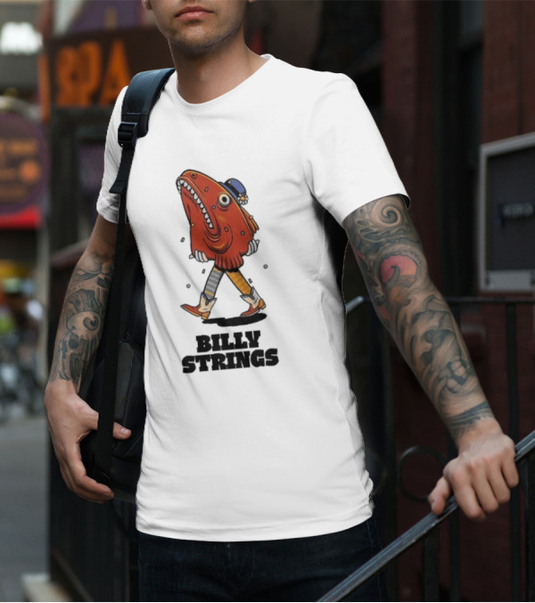 Billy Strings Walking Fish Spring 2025 T-Shirt