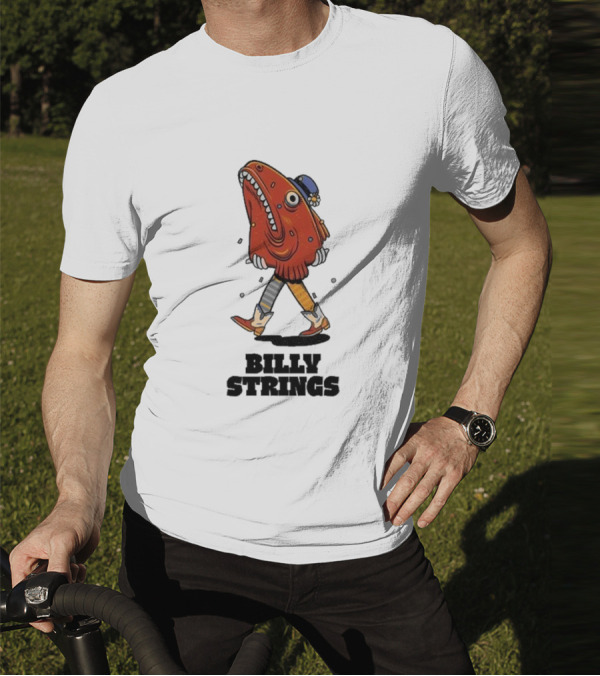 Billy Strings Walking Fish Spring 2025 T-Shirt