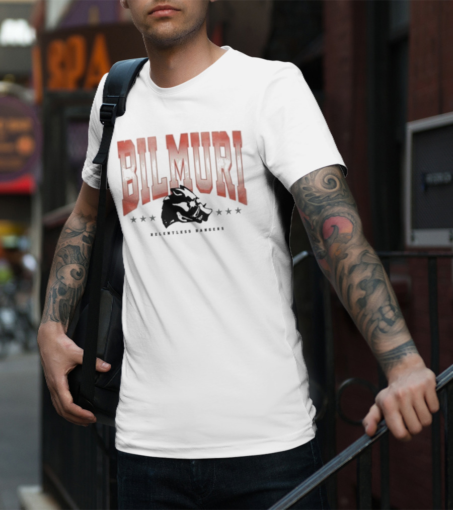 Bilmuri Relentless Bangers Hog Five Stars T-Shirt