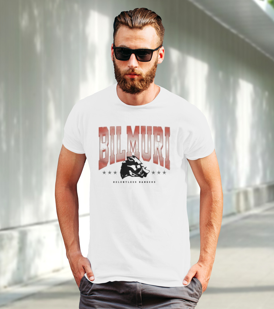 Bilmuri Relentless Bangers Hog Five Stars T-Shirt