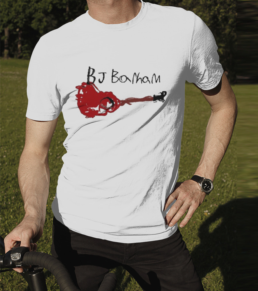 BJ Barham Red Guitar Pearl 2025 T-Shirt
