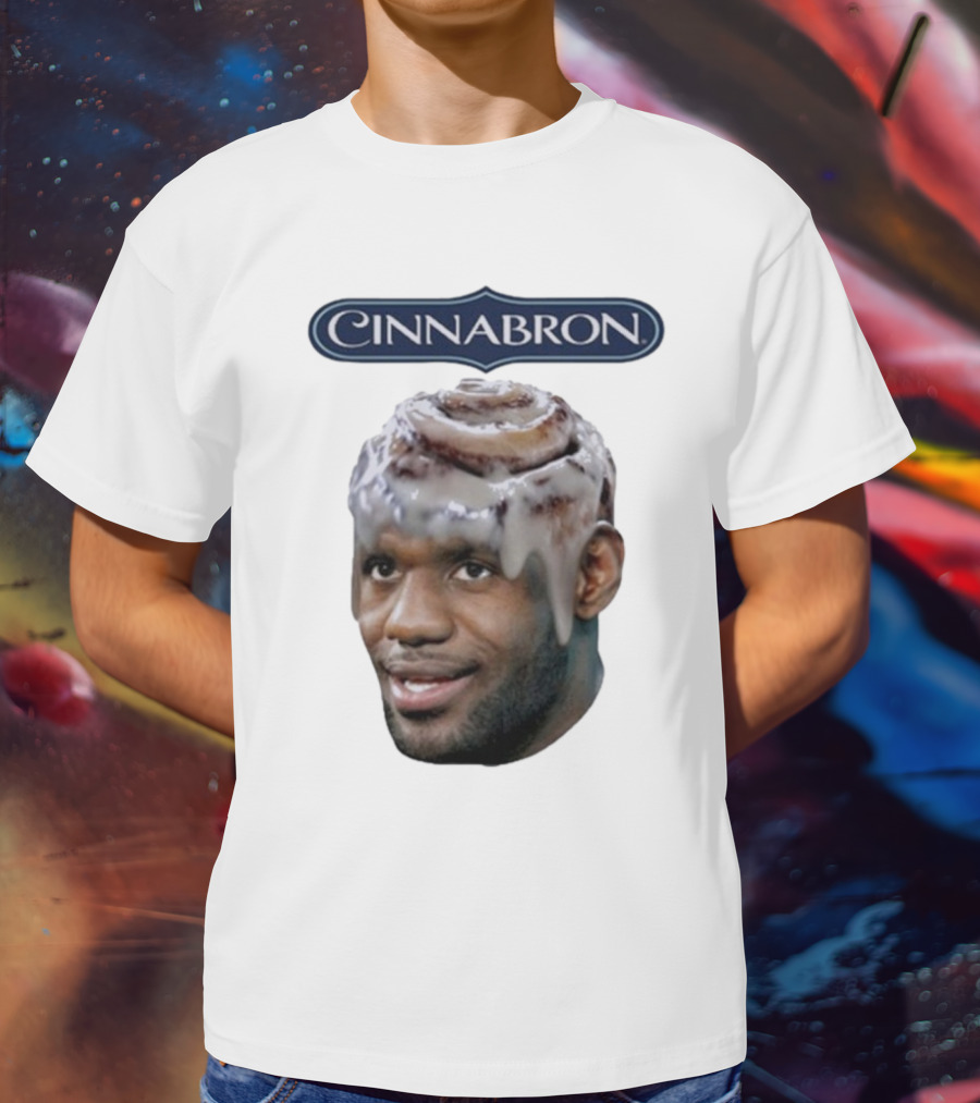 Boughettos Cinnabron Cinnamon Roll Parody T-Shirt