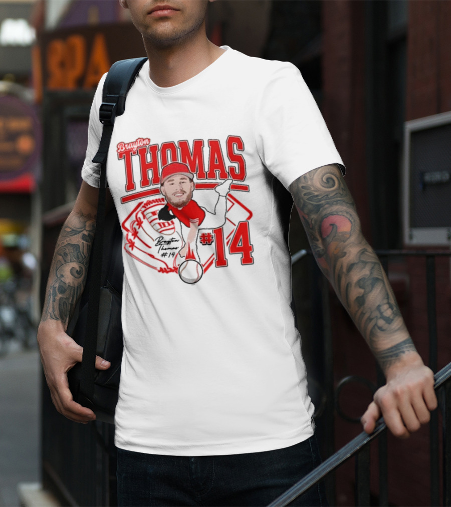 Brayton Thomas Baseball 2025 T-Shirt
