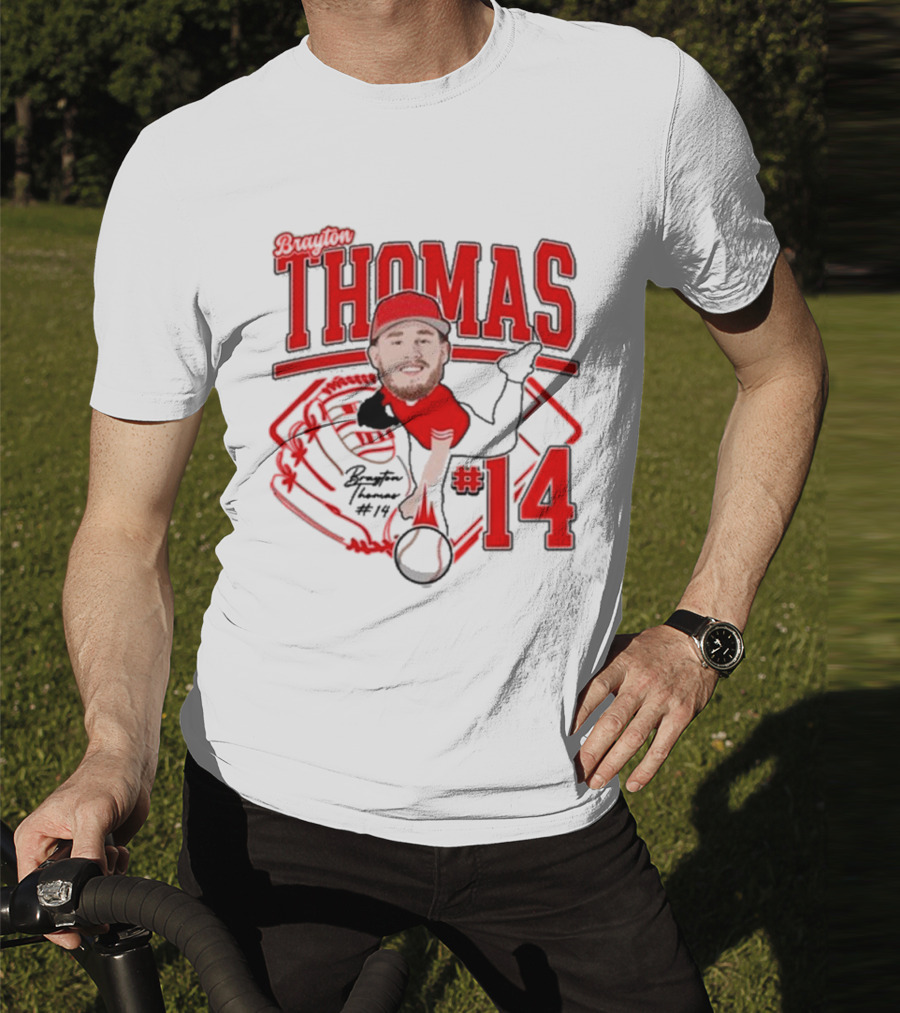 Brayton Thomas Baseball 2025 T-Shirt