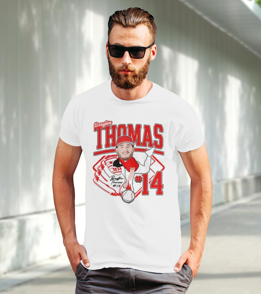 Brayton Thomas Baseball 2025 T-Shirt