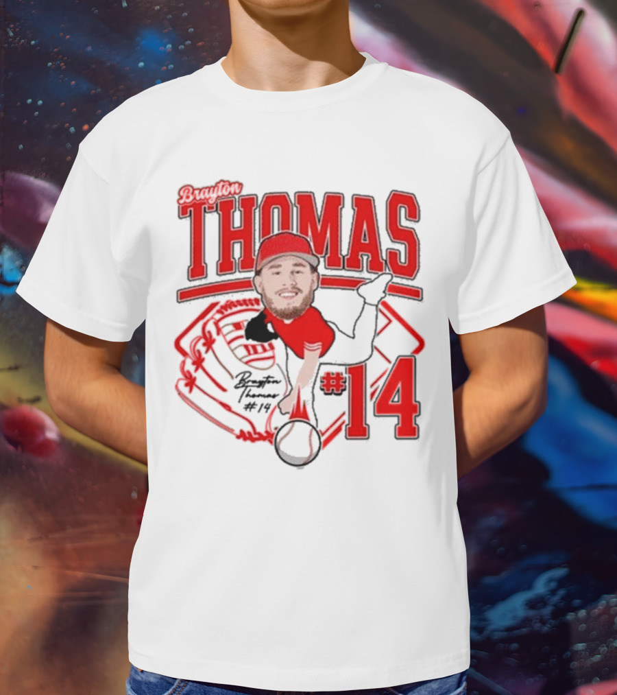 Brayton Thomas Baseball 2025 T-Shirt
