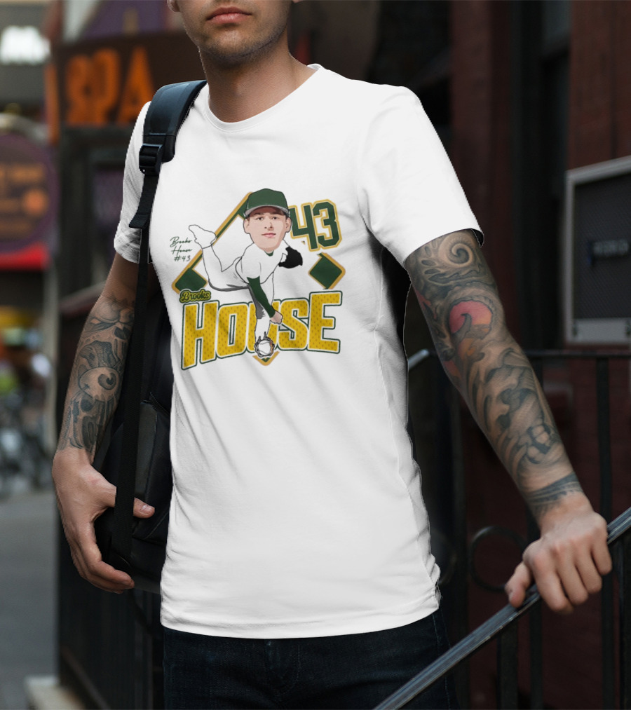 Brooks House 43 Baseball 2025 T-Shirt