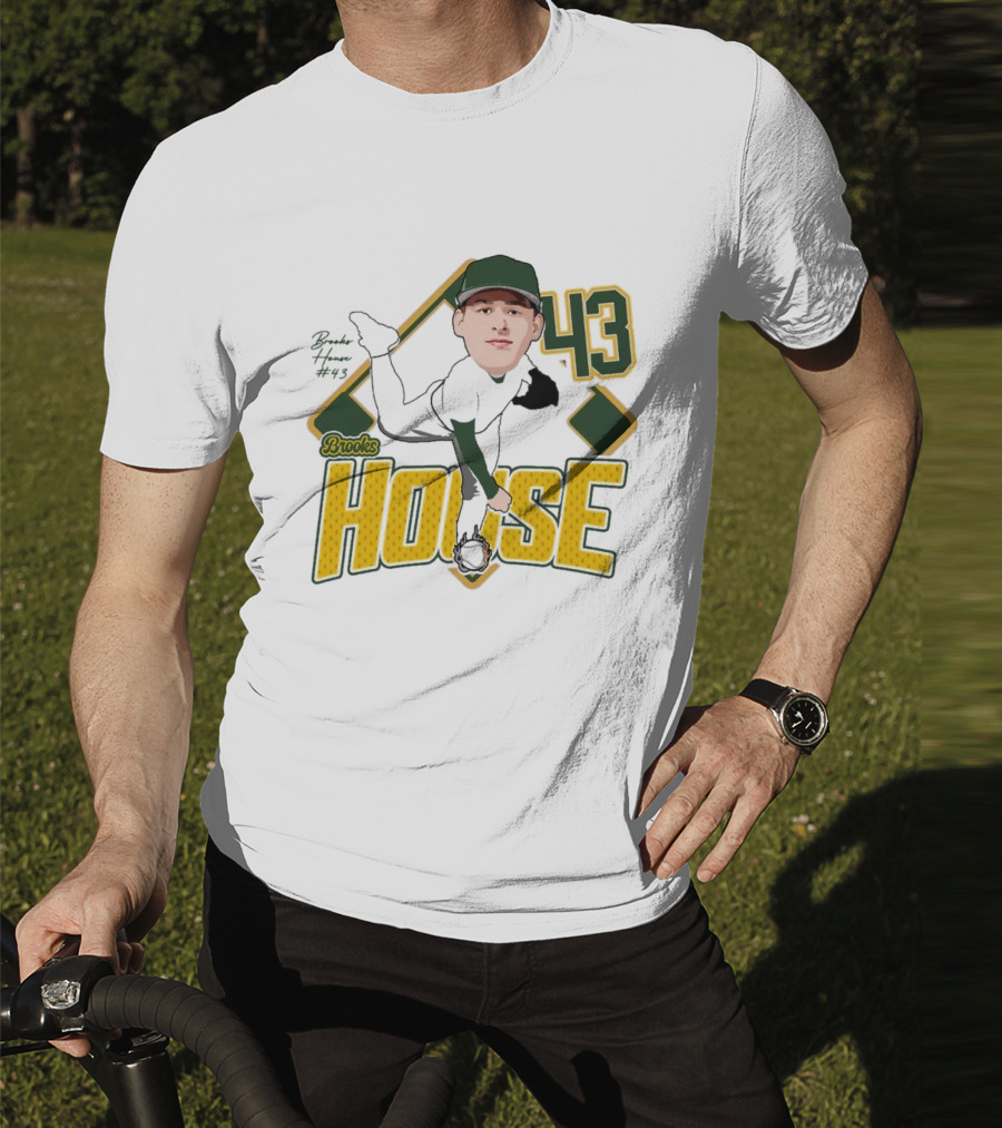 Brooks House 43 Baseball 2025 T-Shirt