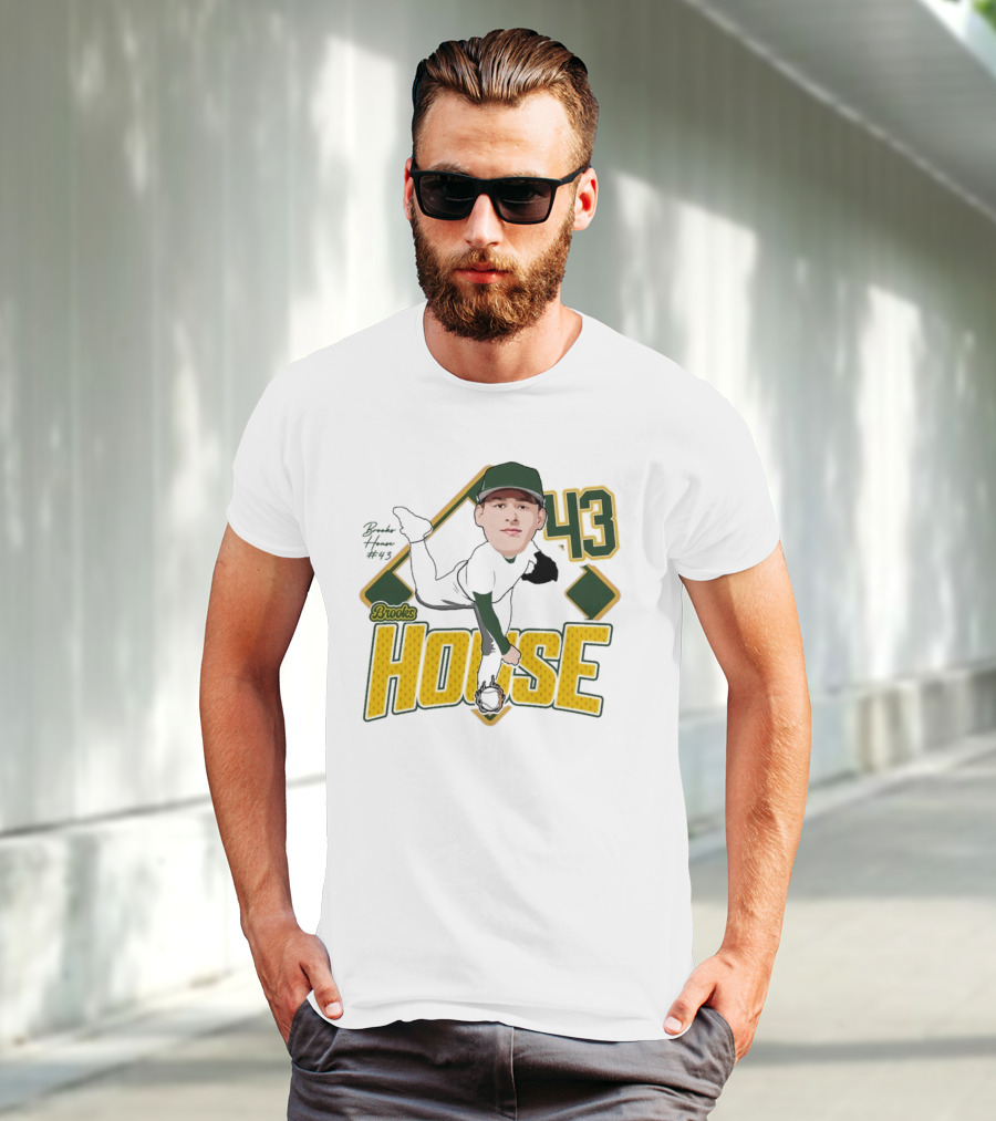 Brooks House 43 Baseball 2025 T-Shirt