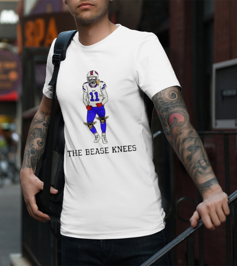 Buffalo Bills 11 The Bease Ness Football Player Graphic T-Shirt