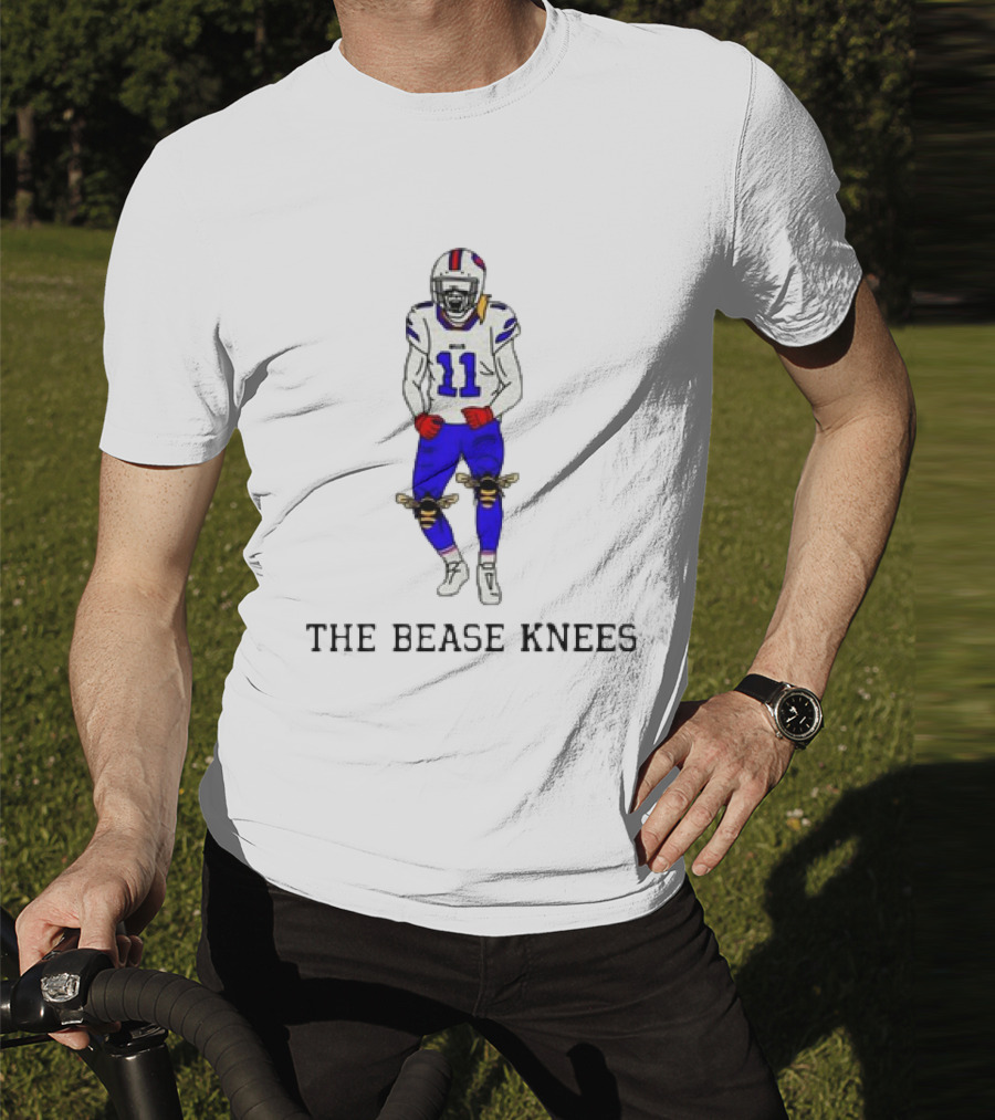 Buffalo Bills 11 The Bease Ness Football Player Graphic T-Shirt