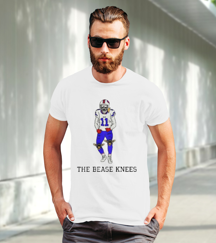 Buffalo Bills 11 The Bease Ness Football Player Graphic T-Shirt