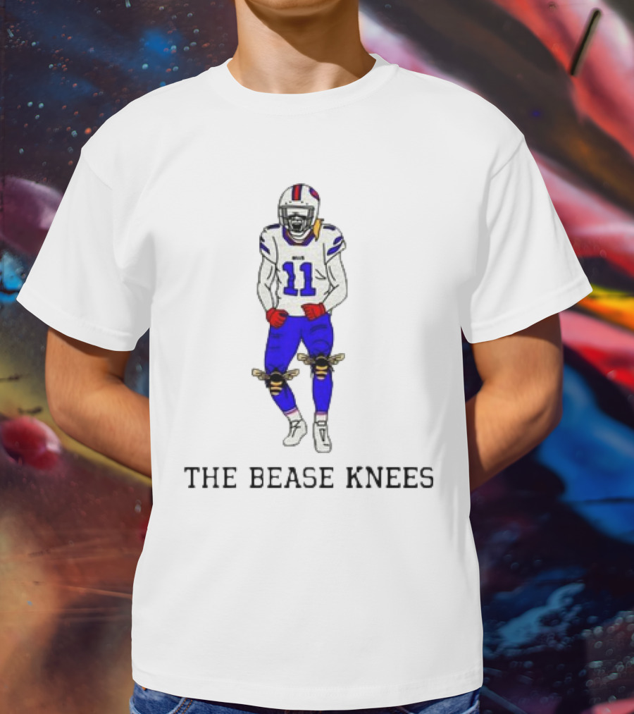 Buffalo Bills 11 The Bease Ness Football Player Graphic T-Shirt