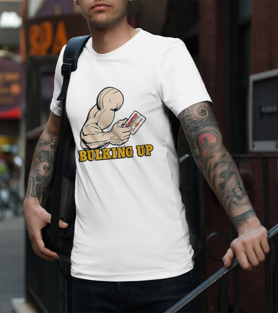 Bulking Up Muscle Gamer Controller T-Shirt