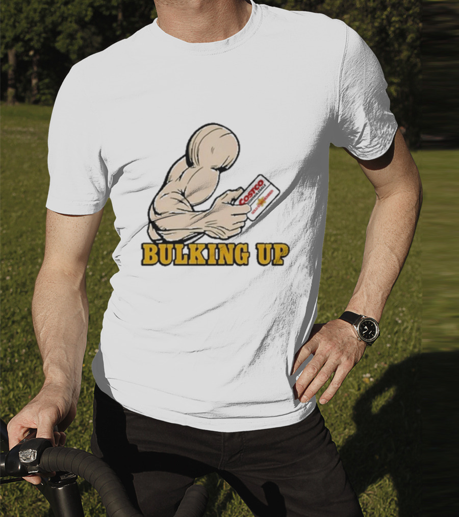 Bulking Up Muscle Gamer Controller T-Shirt