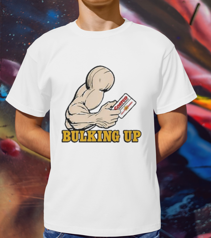 Bulking Up Muscle Gamer Controller T-Shirt