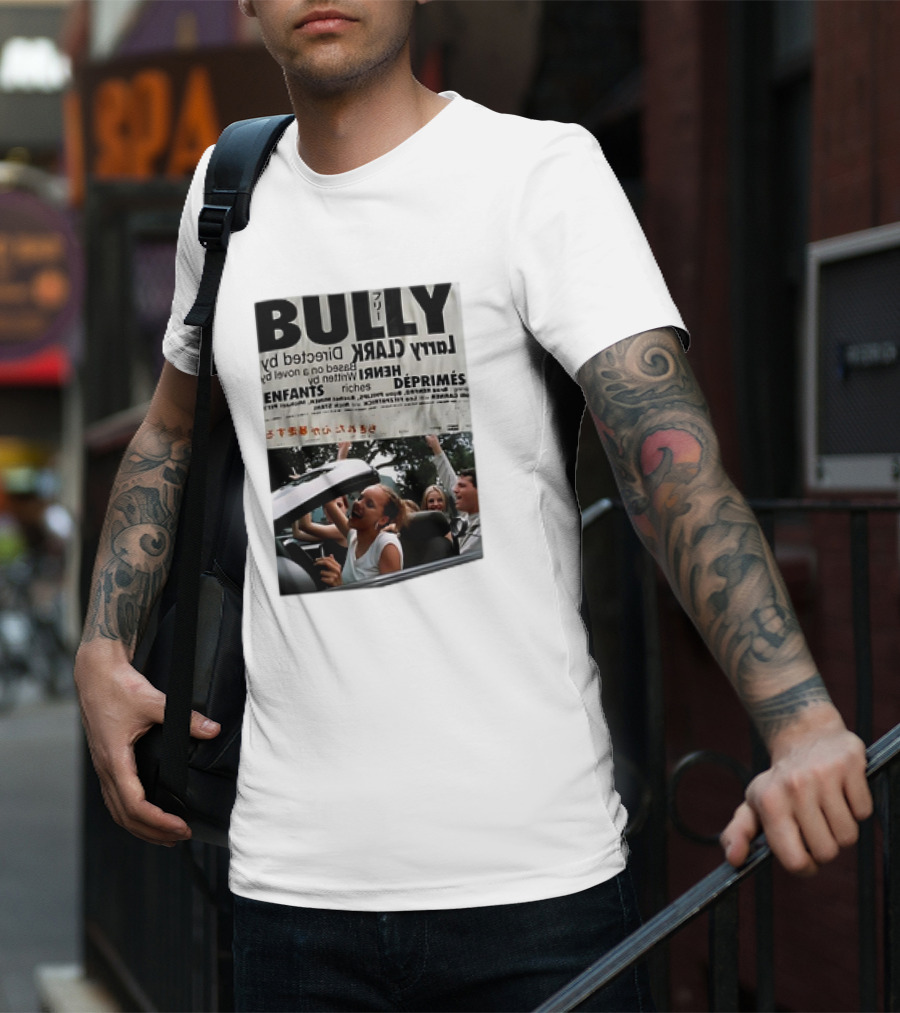 Bully Larry Clark Directed By Based On A Novel By Jim Schutze Enfants Déprimés T-Shirt
