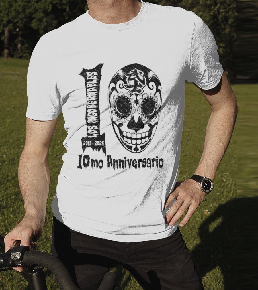 Los Ingobernables 10mo Aniversario BUSHI X LIJ 2025 T-Shirt