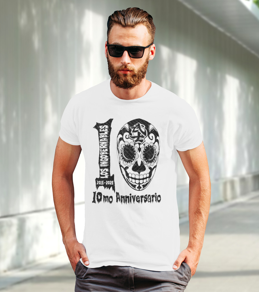 Los Ingobernables 10mo Aniversario BUSHI X LIJ 2025 T-Shirt