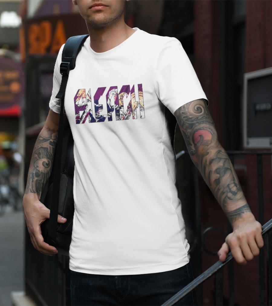 Bleach Byakuya Kuchiki Senbonzakura Manga Style T-Shirt
