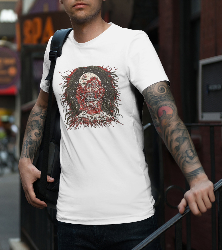 Cannibal Corpse Face Rot Design T-Shirt