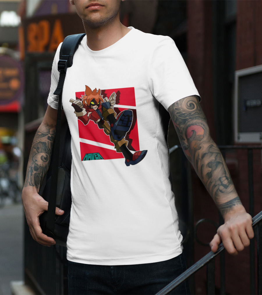 HAVEN Cardinal Pop Out Character Cast Dynamic Pose T-Shirt