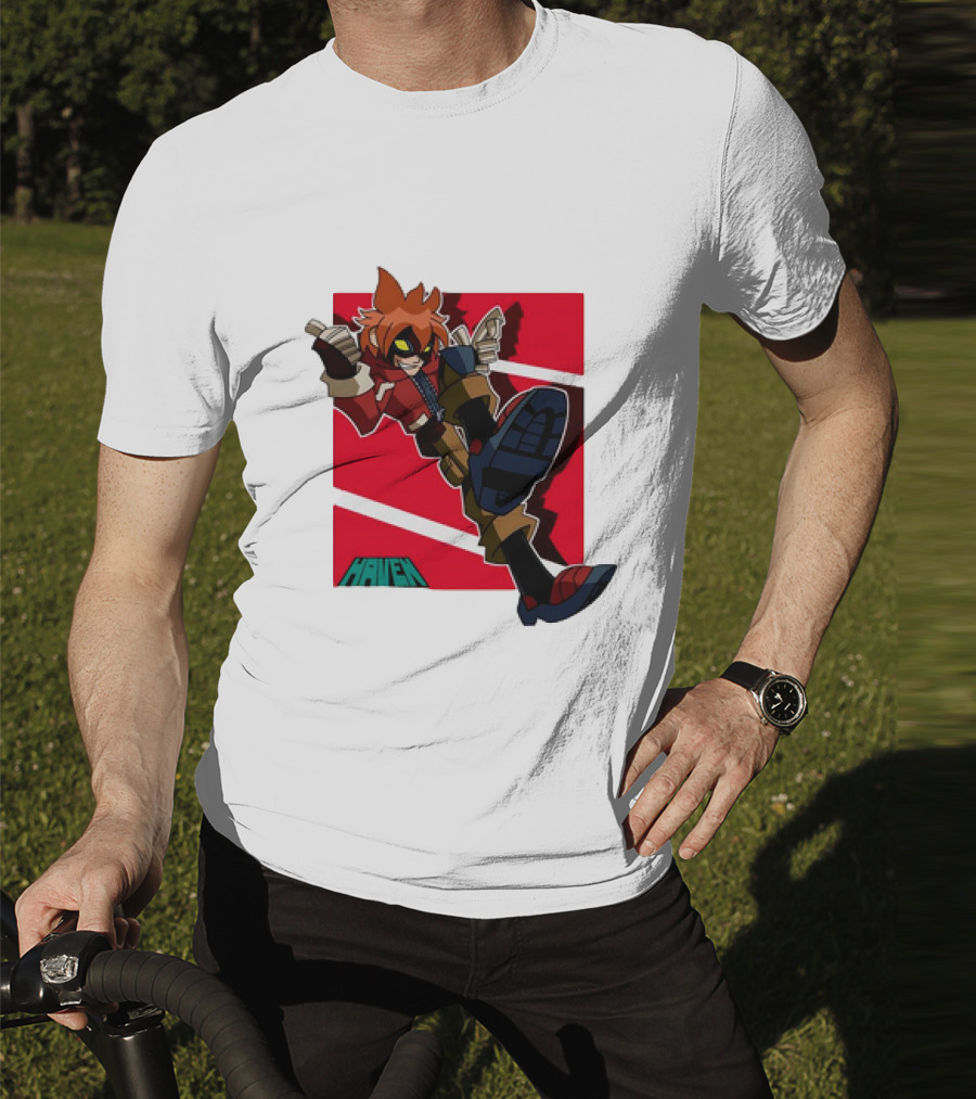 HAVEN Cardinal Pop Out Character Cast Dynamic Pose T-Shirt
