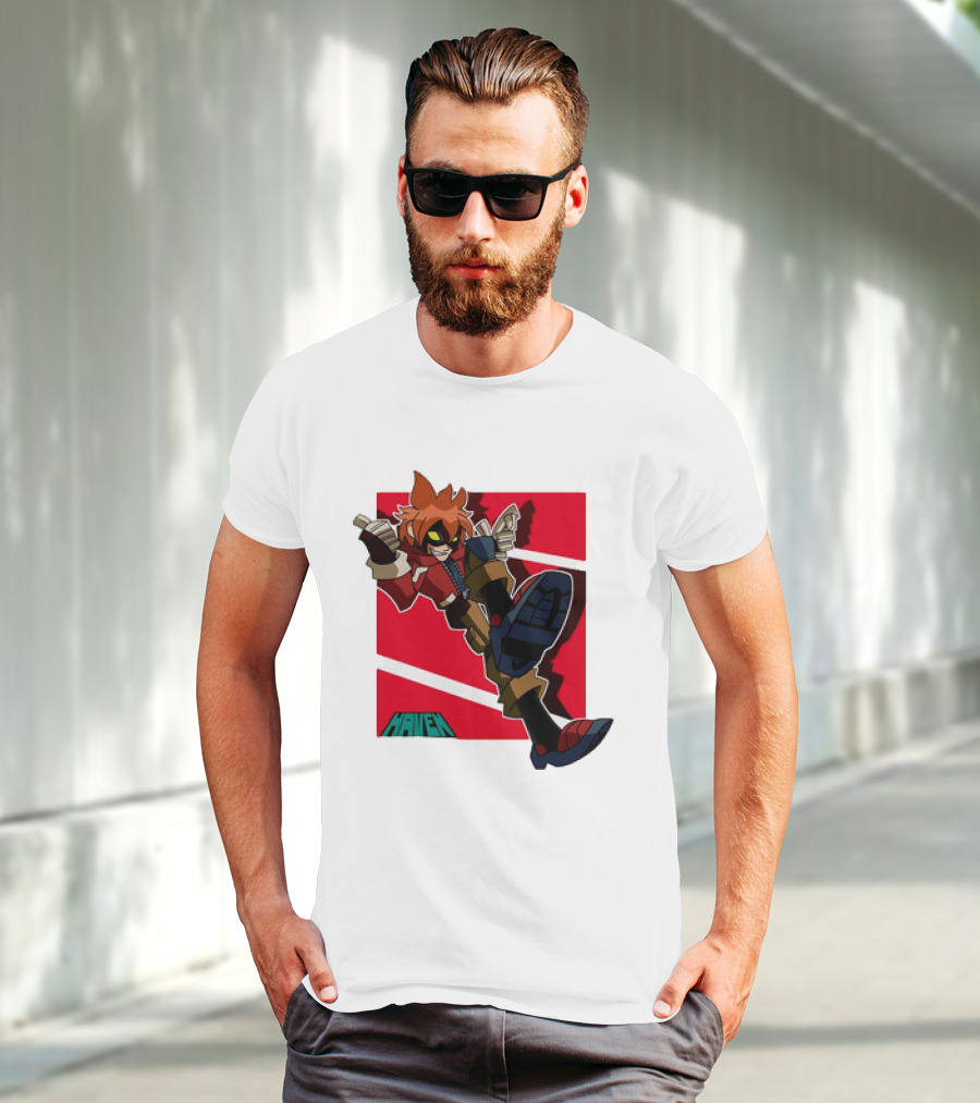 HAVEN Cardinal Pop Out Character Cast Dynamic Pose T-Shirt