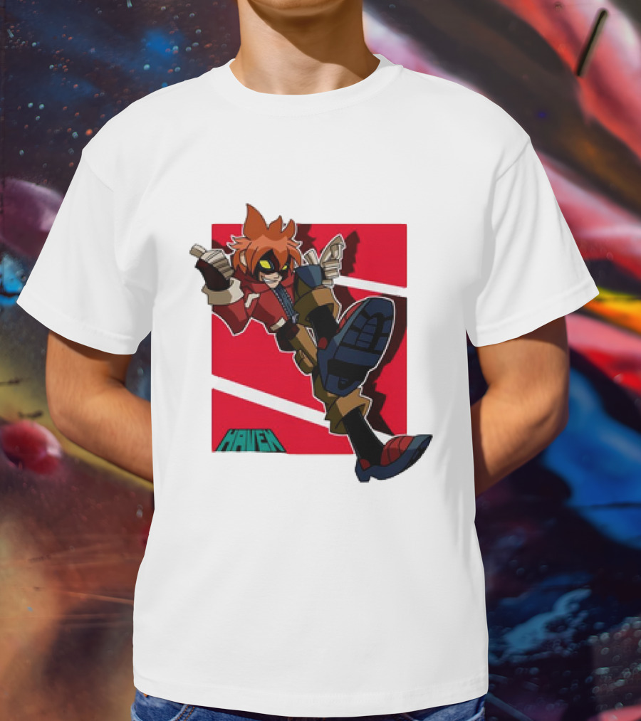 HAVEN Cardinal Pop Out Character Cast Dynamic Pose T-Shirt