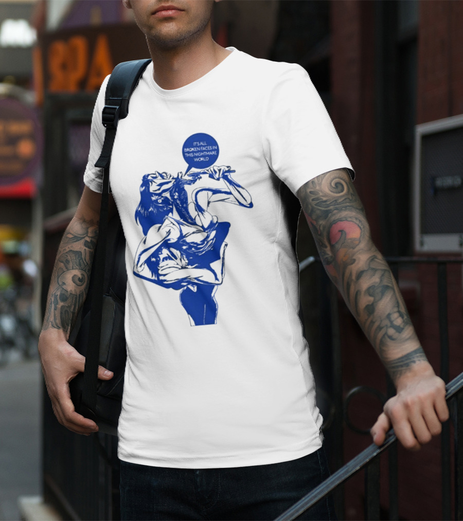 Chat Pile Broken Faces Nightmare World T-Shirt