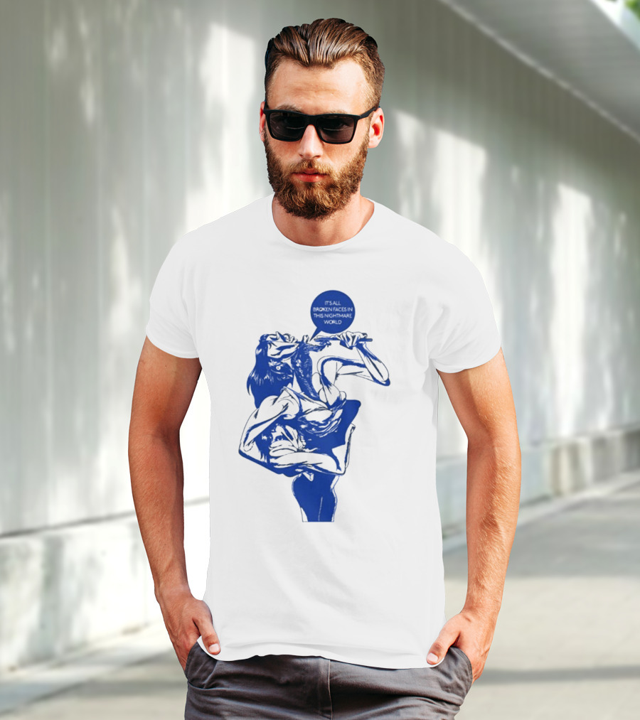 Chat Pile Broken Faces Nightmare World T-Shirt