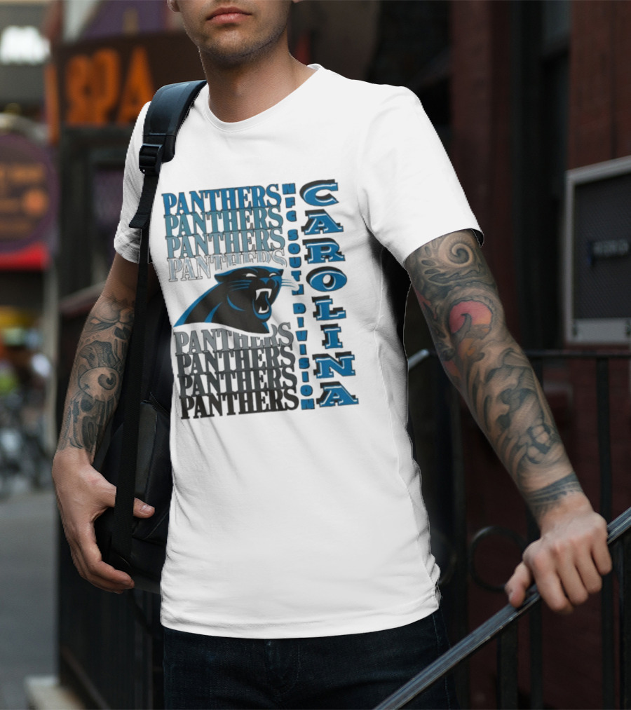 Carolina Panthers Panthers NFC South Division T-Shirt