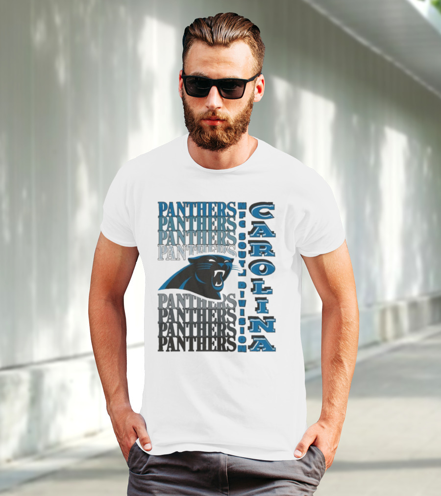 Carolina Panthers Panthers NFC South Division T-Shirt