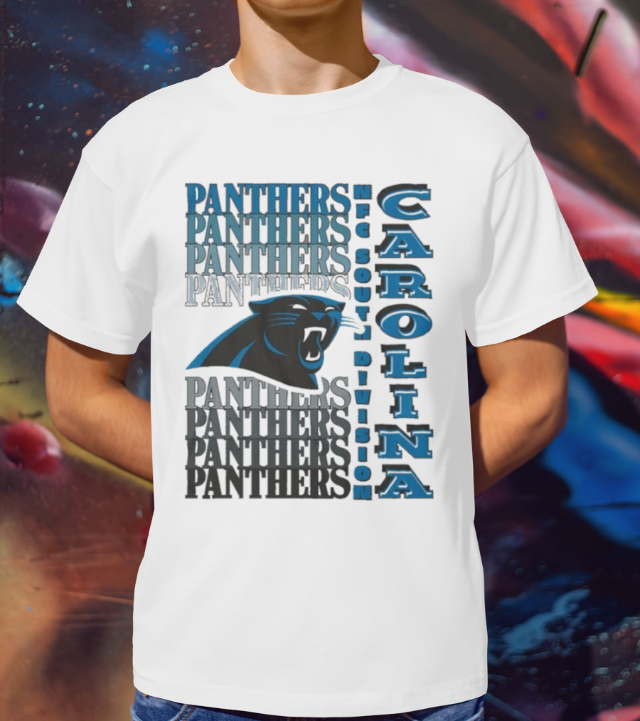 Carolina Panthers Panthers NFC South Division T-Shirt