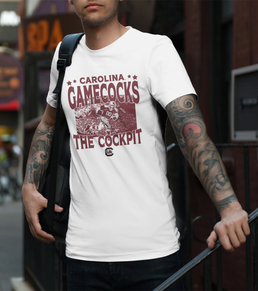 Carolina Gamecocks The Cockpit Football Fanatic T-Shirt