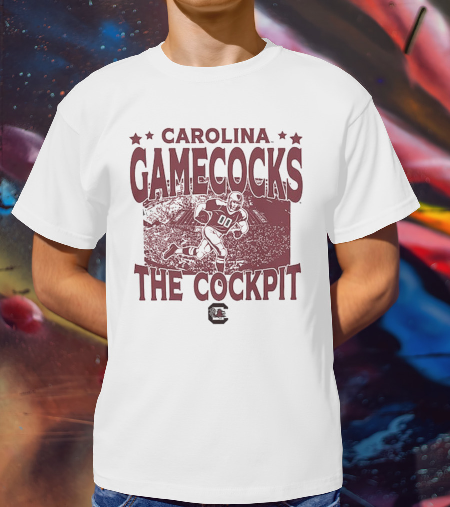 Carolina Gamecocks The Cockpit Football Fanatic T-Shirt