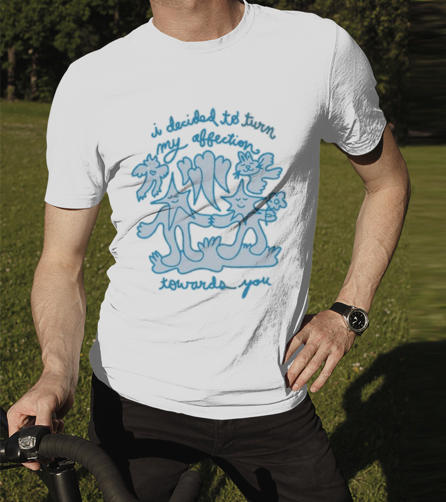 Cavetown I Decided To Turn My Affection Towards You Whimsical Characters And Hearts T-Shirt